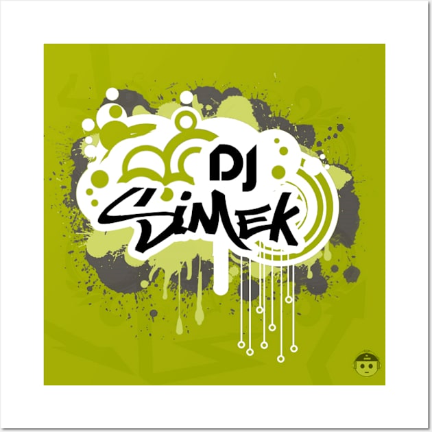 T-Shirt ´´Dj Simek´´ #7 Wall Art by DJSIMEK